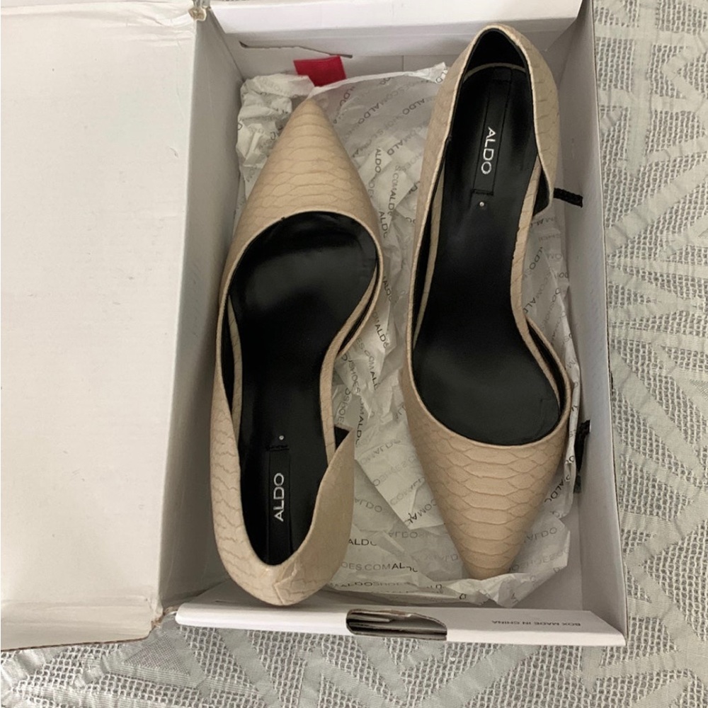 Aldo Nude Pumps - Sz 7